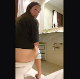 A plump girl records herself using a toilet in 4 scenes. Some visible poop action with audible plops. Product shown in one of the scenes. Audio slightly out of sync. Vertical HD format video. About 10 minutes.